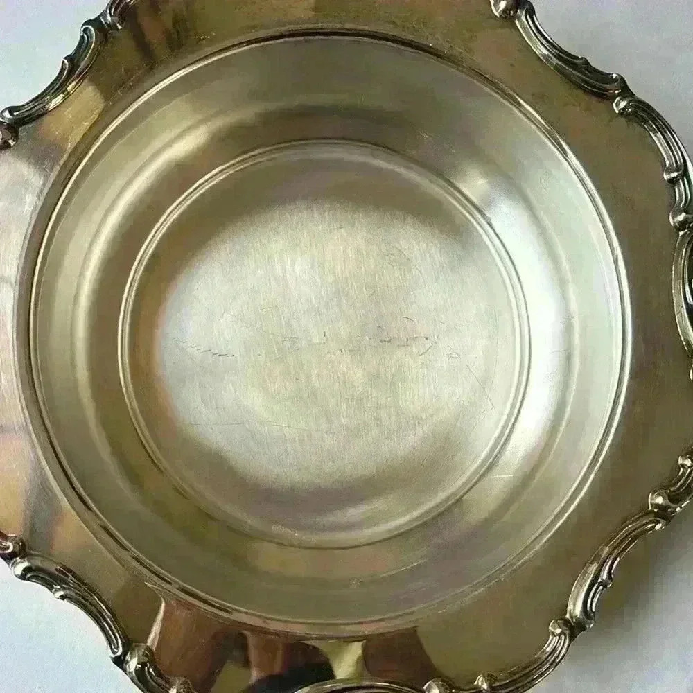 Vintage Newport YB 514 Silverplate Bowl Made By Gorham - Picture 3 of 8